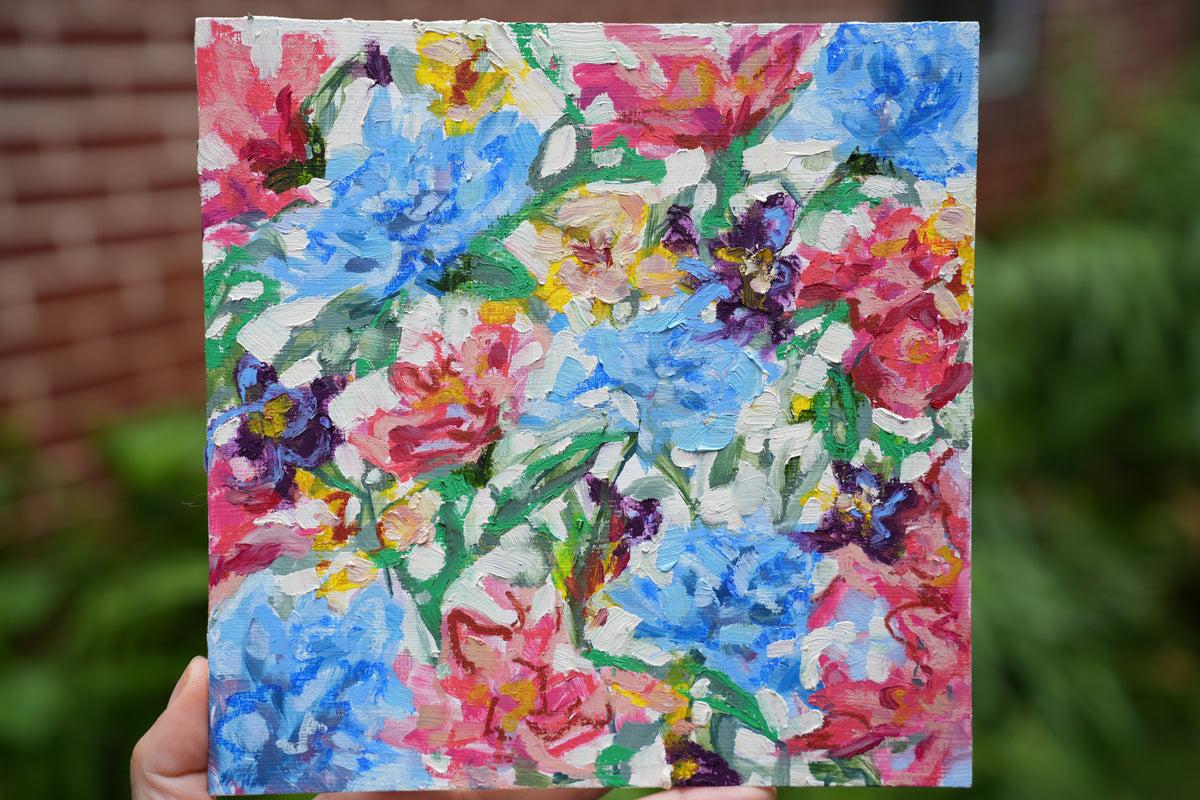 Confetti Flowers
