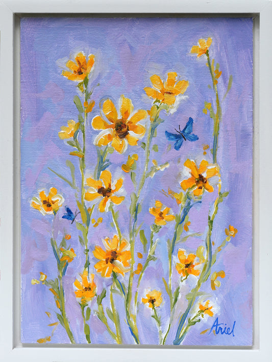Catching Flowers