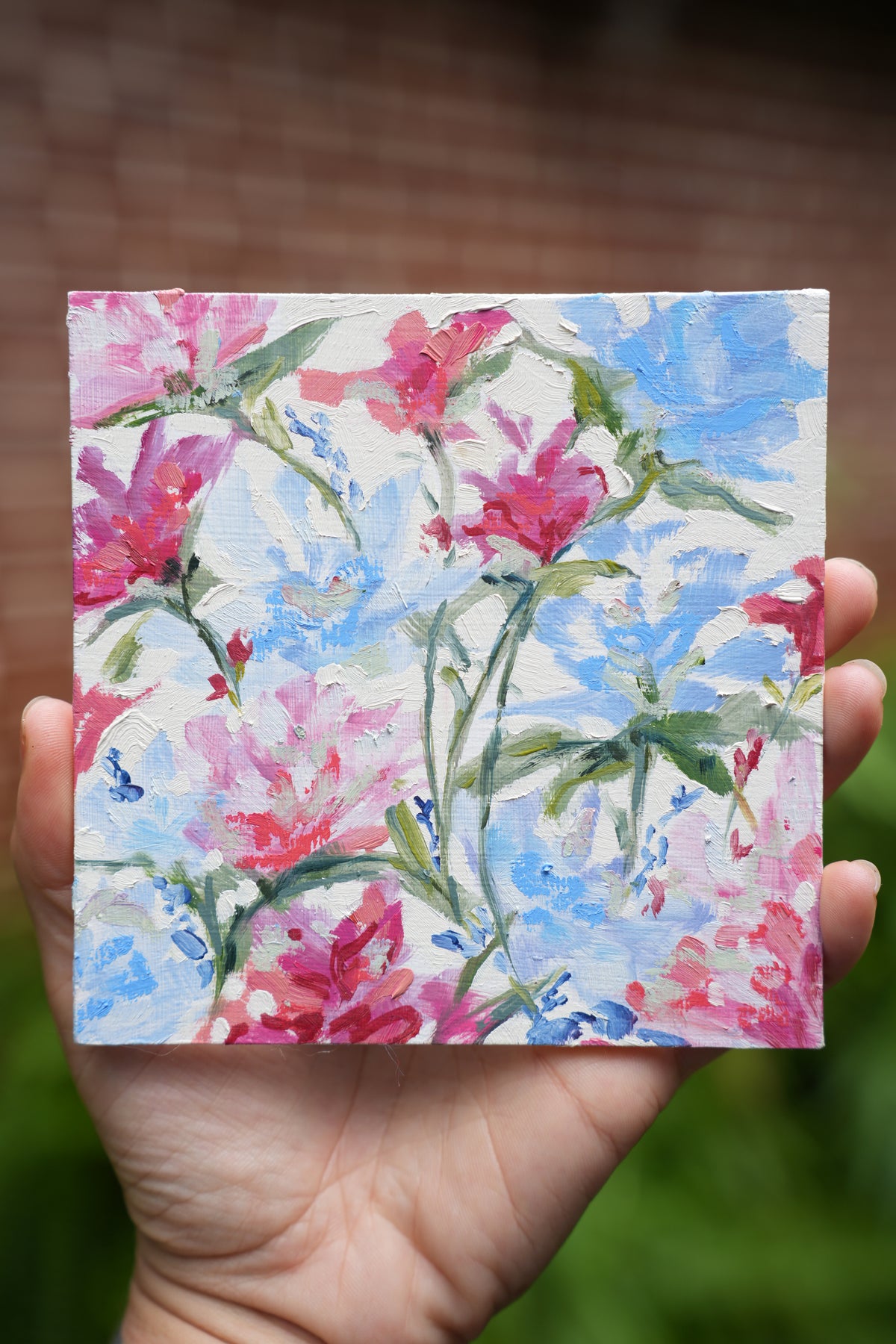 Confetti Flowers Mini